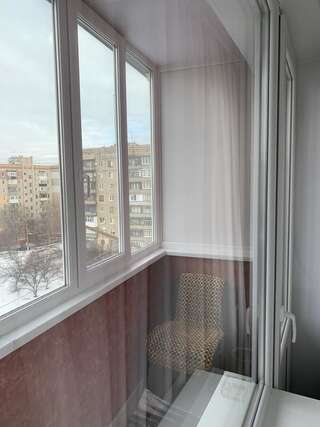 Апартаменты 1-комнатные апартаменты Краматорск Двухместный номер Делюкс с 1 кроватью и дополнительной кроватью-12